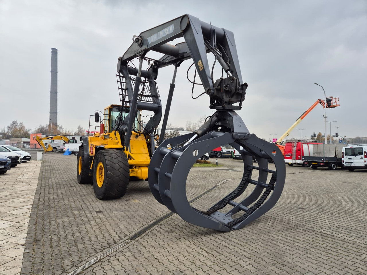 Volvo L180 E 4X4 / Loader / 1 Owner / Serviced - Pá carregadora de rodas: foto 5 Volvo L180 E 4X4 / Loader / 1 Owner / Serviced - Pá carregadora de rodas: foto 5