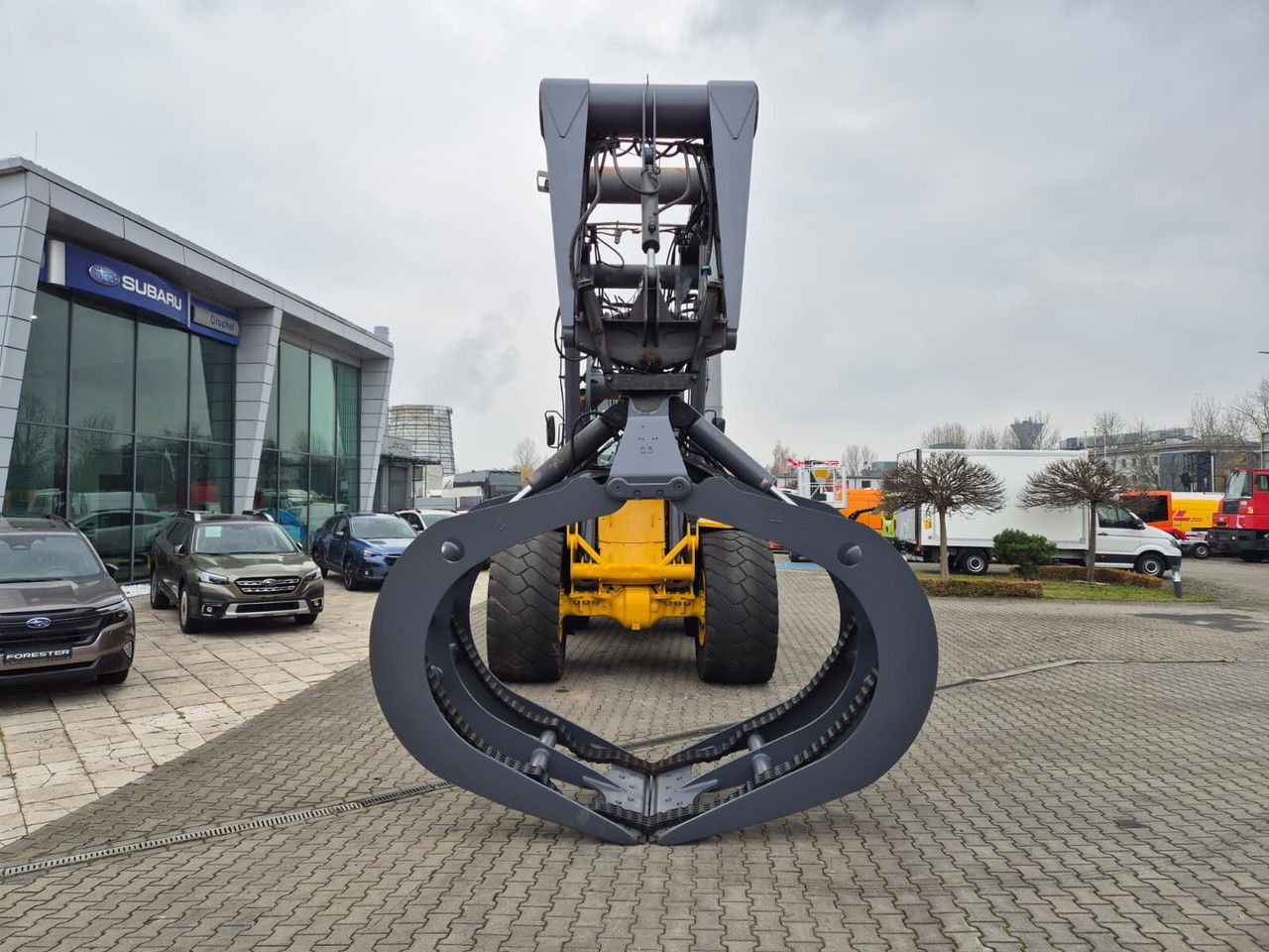 Volvo L180 E - Pá carregadora de rodas: foto 4 Volvo L180 E - Pá carregadora de rodas: foto 4