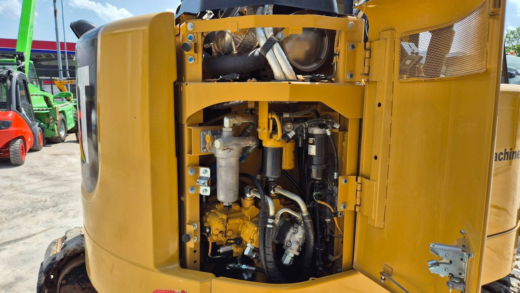 Escavadora de rastos Caterpillar 315Flcr - 2019 Year - 8485 Hours - Powertilt - 3X Buckets: foto 18