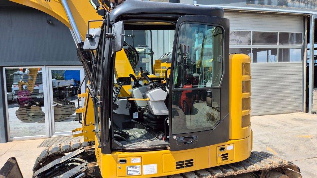 Escavadora de rastos Caterpillar 315Flcr - 2019 Year - 8485 Hours - Powertilt - 3X Buckets: foto 23