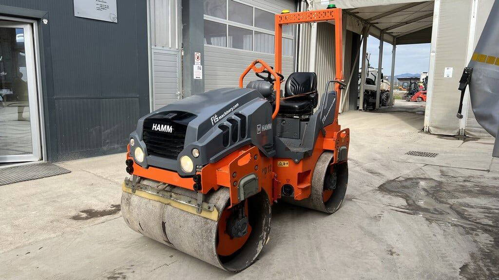 Compactador Hamm HD 12 VV - 2017 Year - 660 Working Hours: foto 1
