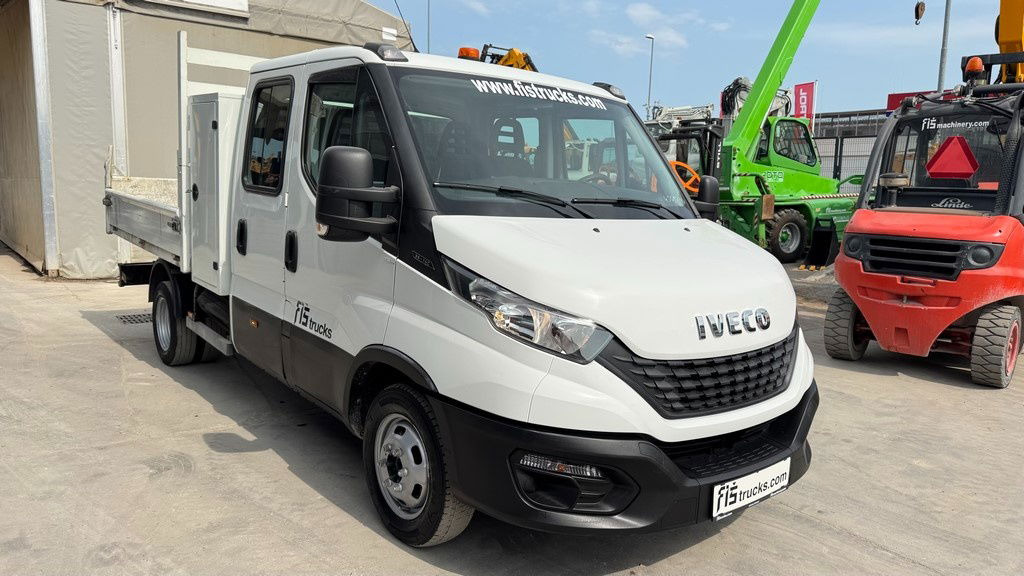 Iveco Daily 35C13 tipper - 6 seats - Carrinha de caixa aberta: foto 3 Iveco Daily 35C13 tipper - 6 seats - Carrinha de caixa aberta: foto 3