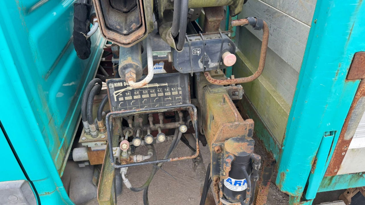 Locação financeira de Iveco Daily 65 C15 stake body - Hiab 045-3 - 7.5M Iveco Daily 65 C15 stake body - Hiab 045-3 - 7.5M: foto 10 Locação financeira de Iveco Daily 65 C15 stake body - Hiab 045-3 - 7.5M Iveco Daily 65 C15 stake body - Hiab 045-3 - 7.5M: foto 10