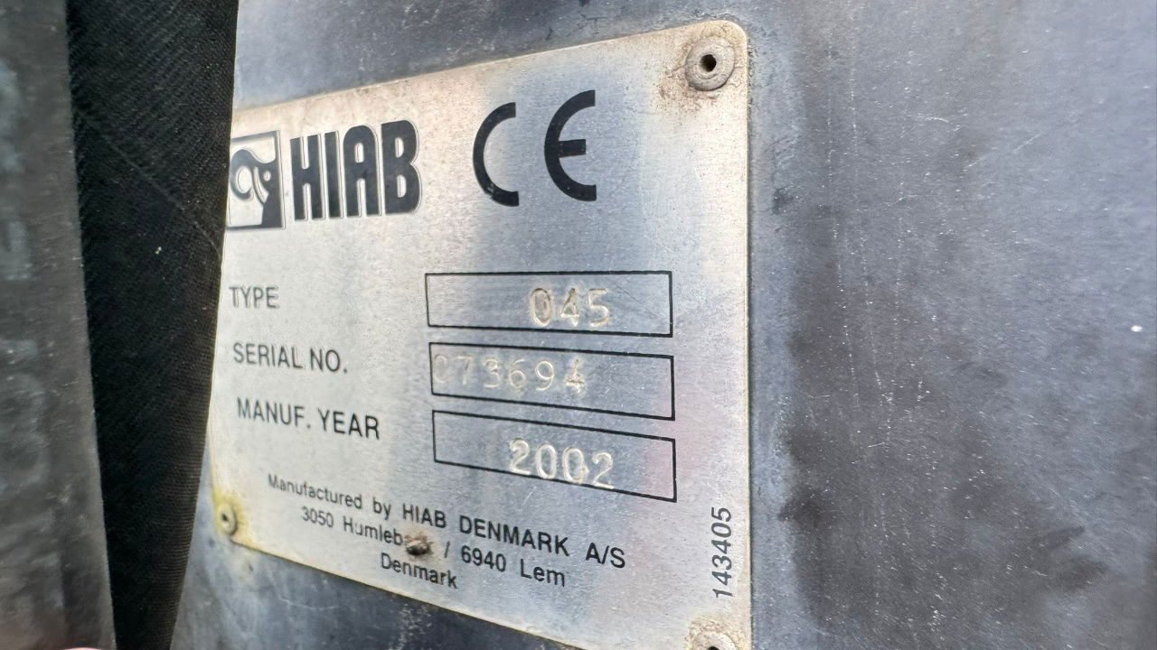 Locação financeira de Iveco Daily 65 C15 stake body - Hiab 045-3 - 7.5M Iveco Daily 65 C15 stake body - Hiab 045-3 - 7.5M: foto 13 Locação financeira de Iveco Daily 65 C15 stake body - Hiab 045-3 - 7.5M Iveco Daily 65 C15 stake body - Hiab 045-3 - 7.5M: foto 13