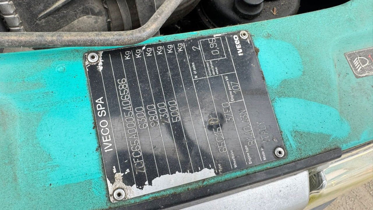 Locação financeira de Iveco Daily 65 C15 stake body - Hiab 045-3 - 7.5M Iveco Daily 65 C15 stake body - Hiab 045-3 - 7.5M: foto 27 Locação financeira de Iveco Daily 65 C15 stake body - Hiab 045-3 - 7.5M Iveco Daily 65 C15 stake body - Hiab 045-3 - 7.5M: foto 27