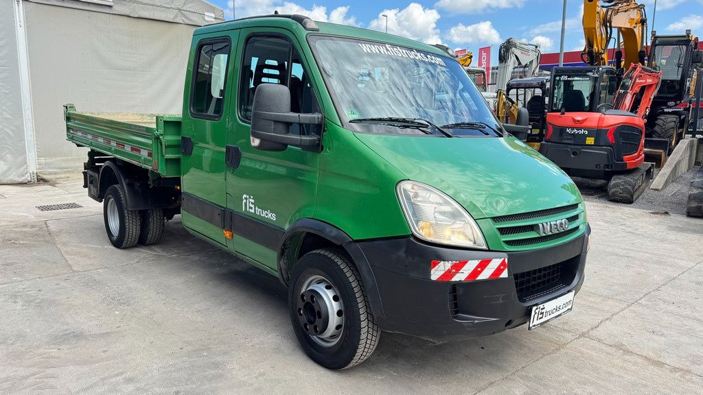 Iveco Daily 65C18K meiller tipper - Carrinha basculante, Carrinha cabine dupla: foto 3 Iveco Daily 65C18K meiller tipper - Carrinha basculante, Carrinha cabine dupla: foto 3