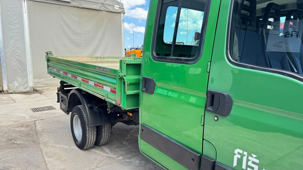 Iveco Daily 65C18K meiller tipper - Carrinha basculante, Carrinha cabine dupla: foto 4 Iveco Daily 65C18K meiller tipper - Carrinha basculante, Carrinha cabine dupla: foto 4