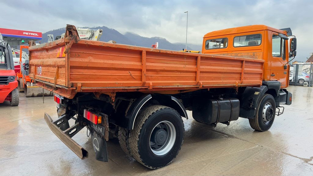 MAN 19.463 4x2 tipper - spring - Camião basculante: foto 5 MAN 19.463 4x2 tipper - spring - Camião basculante: foto 5