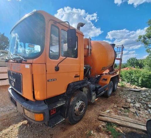 MAN 25.272 6x4 7m3 mixer - Camião betoneira: foto 1 MAN 25.272 6x4 7m3 mixer - Camião betoneira: foto 1