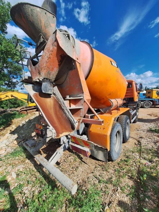 MAN 25.272 6x4 7m3 mixer - Camião betoneira: foto 4 MAN 25.272 6x4 7m3 mixer - Camião betoneira: foto 4