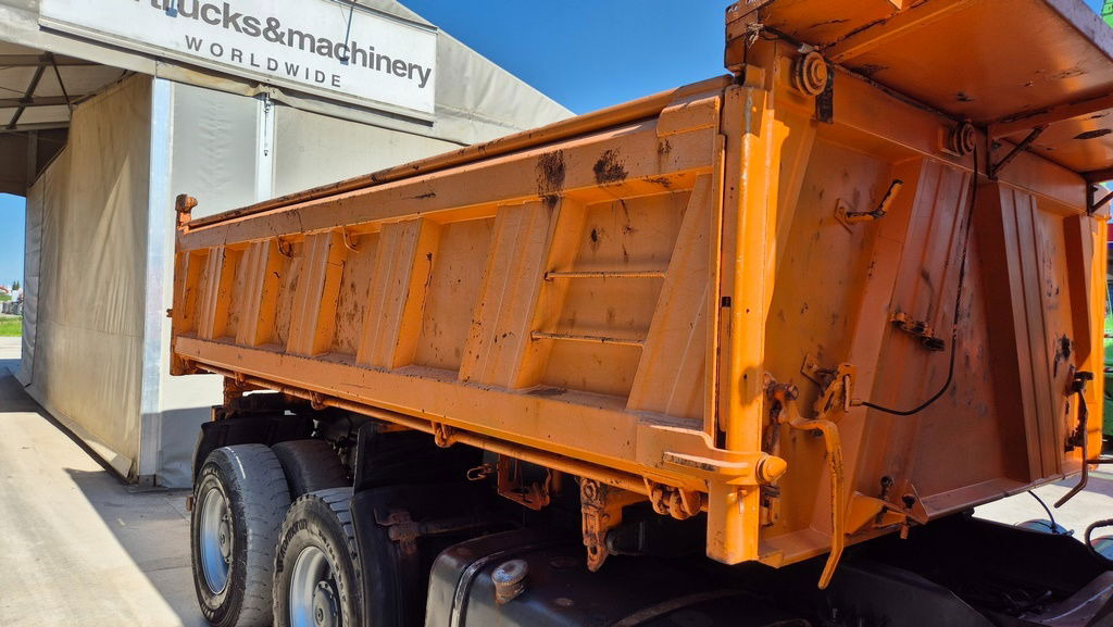 MAN 27.403 DFK 6x4 meiller tipper - spring - Camião basculante: foto 5 MAN 27.403 DFK 6x4 meiller tipper - spring - Camião basculante: foto 5