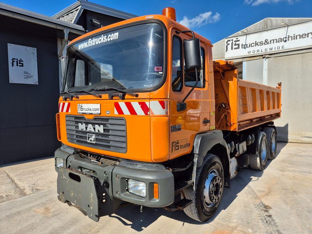 MAN 27.403 DFK 6x4 meiller tipper - spring - Camião basculante: foto 1 MAN 27.403 DFK 6x4 meiller tipper - spring - Camião basculante: foto 1