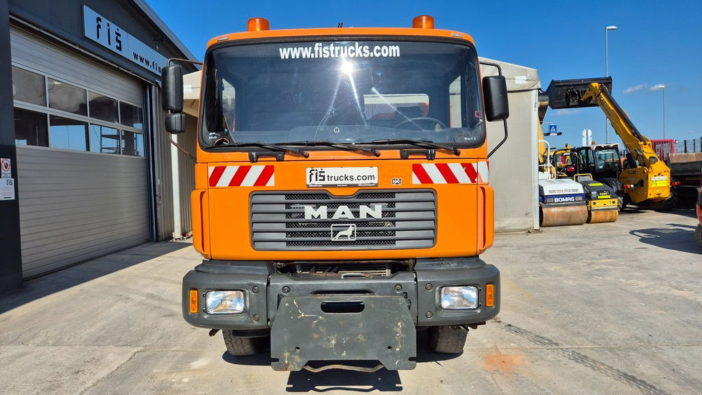MAN 27.403 DFK 6x4 meiller tipper - spring - Camião basculante: foto 3 MAN 27.403 DFK 6x4 meiller tipper - spring - Camião basculante: foto 3