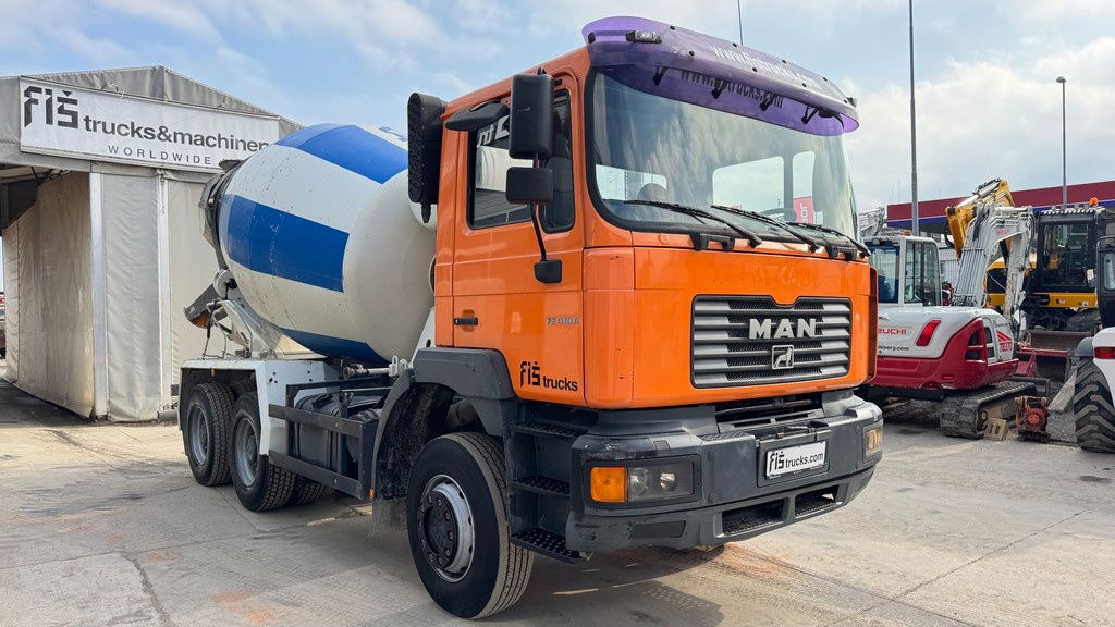 MAN FE 410A 6x4 mixer - 7m3 - euro 3 - Camião betoneira: foto 3 MAN FE 410A 6x4 mixer - 7m3 - euro 3 - Camião betoneira: foto 3