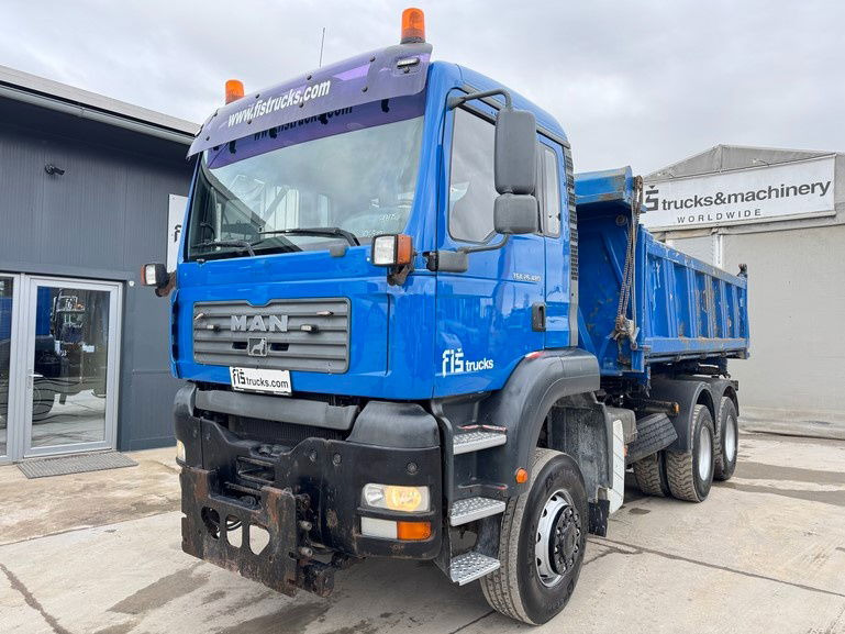 MAN TGA 26.480 6x6 meiller tipper - euro 3 - Camião basculante: foto 1 MAN TGA 26.480 6x6 meiller tipper - euro 3 - Camião basculante: foto 1