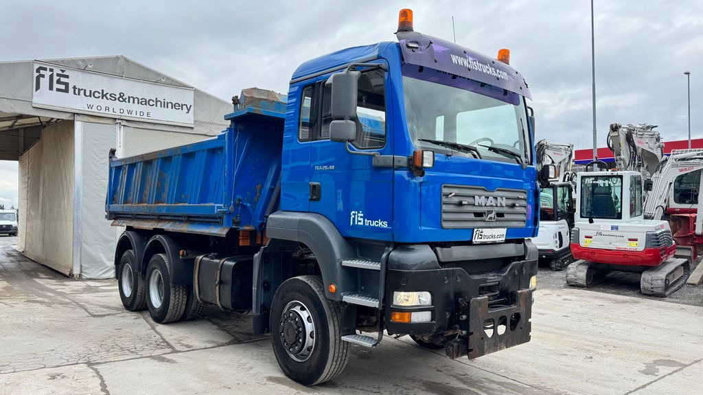 MAN TGA 26.480 6x6 meiller tipper - euro 3 - Camião basculante: foto 3 MAN TGA 26.480 6x6 meiller tipper - euro 3 - Camião basculante: foto 3