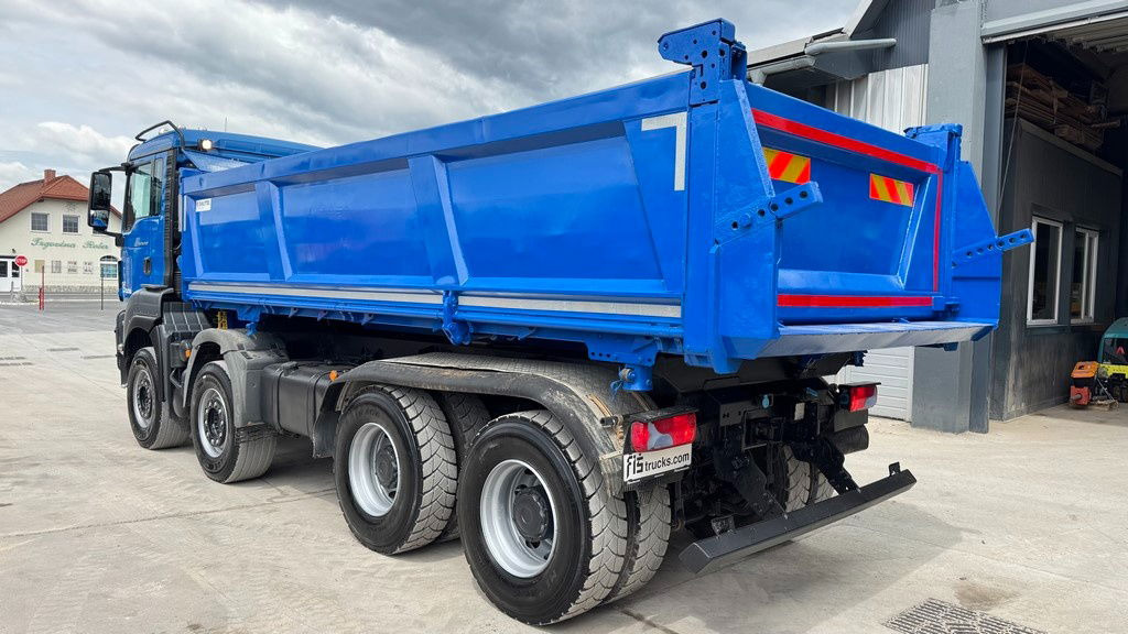 MAN TGA 35.480 8x4 bordmatic tipper - euro 6 - Camião basculante: foto 5 MAN TGA 35.480 8x4 bordmatic tipper - euro 6 - Camião basculante: foto 5