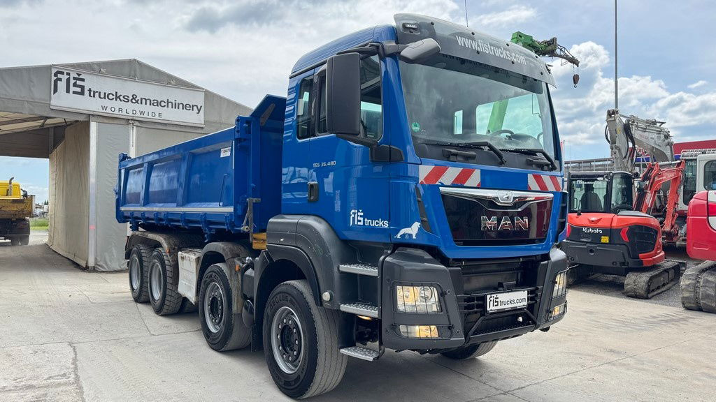MAN TGA 35.480 8x4 bordmatic tipper - euro 6 - Camião basculante: foto 3 MAN TGA 35.480 8x4 bordmatic tipper - euro 6 - Camião basculante: foto 3