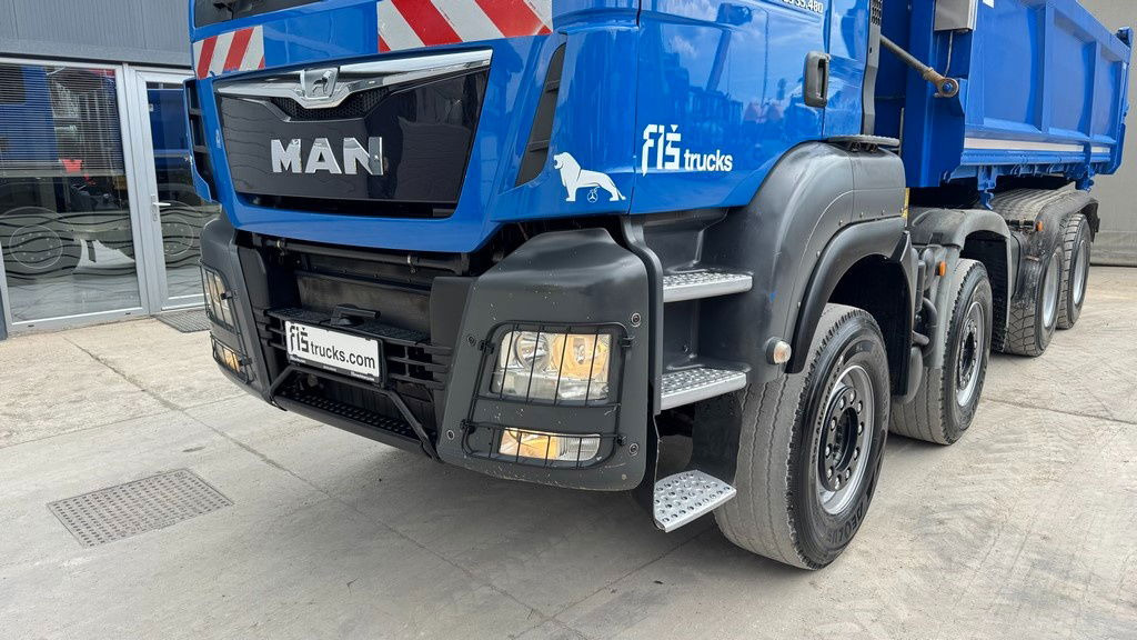 MAN TGA 35.480 8x4 bordmatic tipper - euro 6 - Camião basculante: foto 2 MAN TGA 35.480 8x4 bordmatic tipper - euro 6 - Camião basculante: foto 2