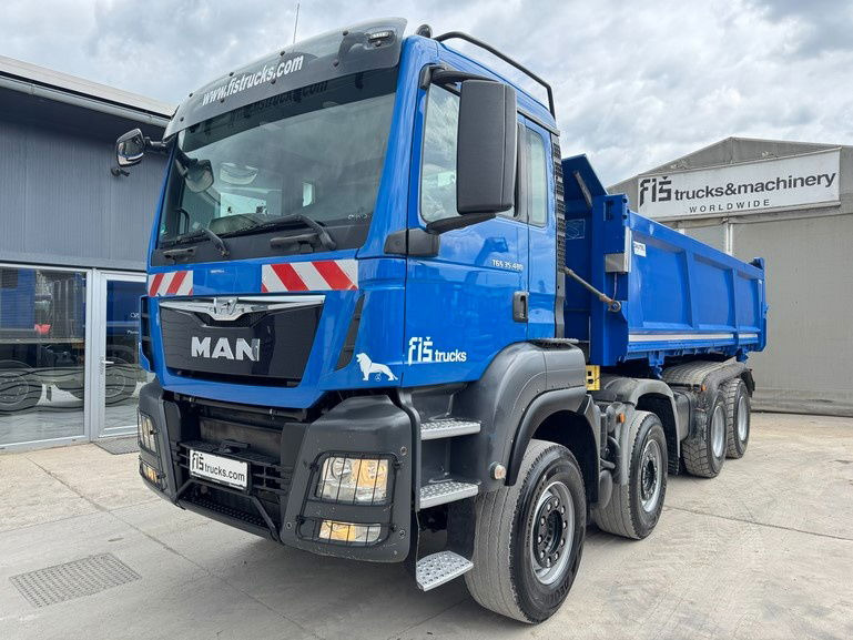 MAN TGA 35.480 8x4 bordmatic tipper - euro 6 - Camião basculante: foto 1 MAN TGA 35.480 8x4 bordmatic tipper - euro 6 - Camião basculante: foto 1