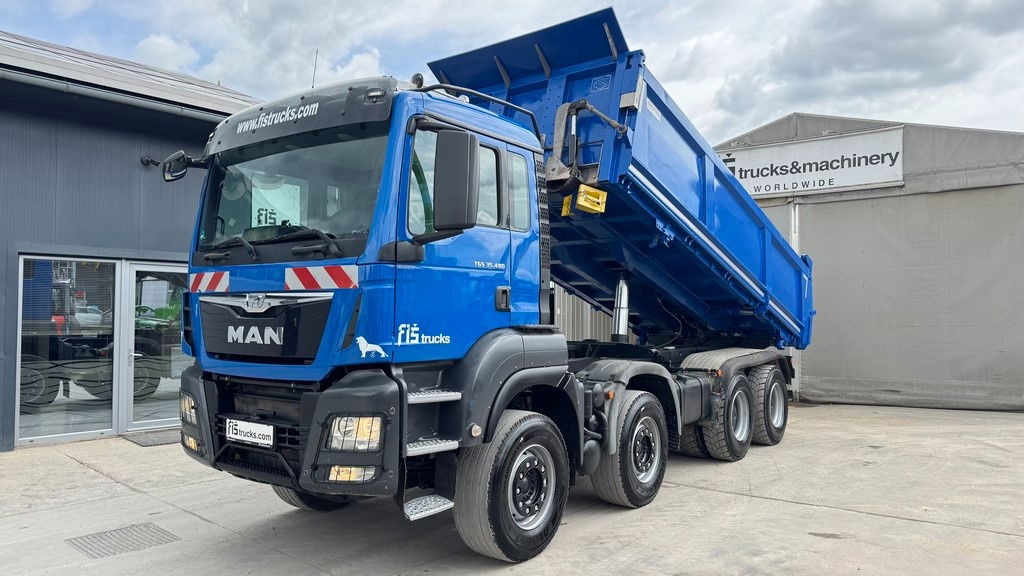 Locação financeira de MAN TGA 35.480 8x4 bordmatic tipper - euro 6  MAN TGA 35.480 8x4 bordmatic tipper - euro 6: foto 6