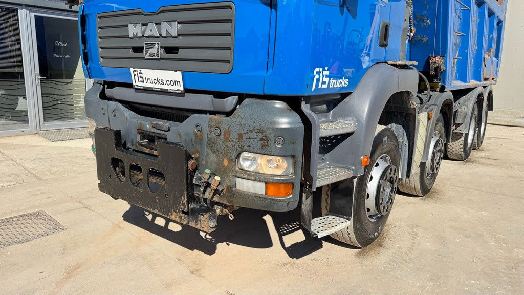 MAN TGA 41.480 8x4 Meiller dumper tipper - ac - Camião basculante: foto 2 MAN TGA 41.480 8x4 Meiller dumper tipper - ac - Camião basculante: foto 2