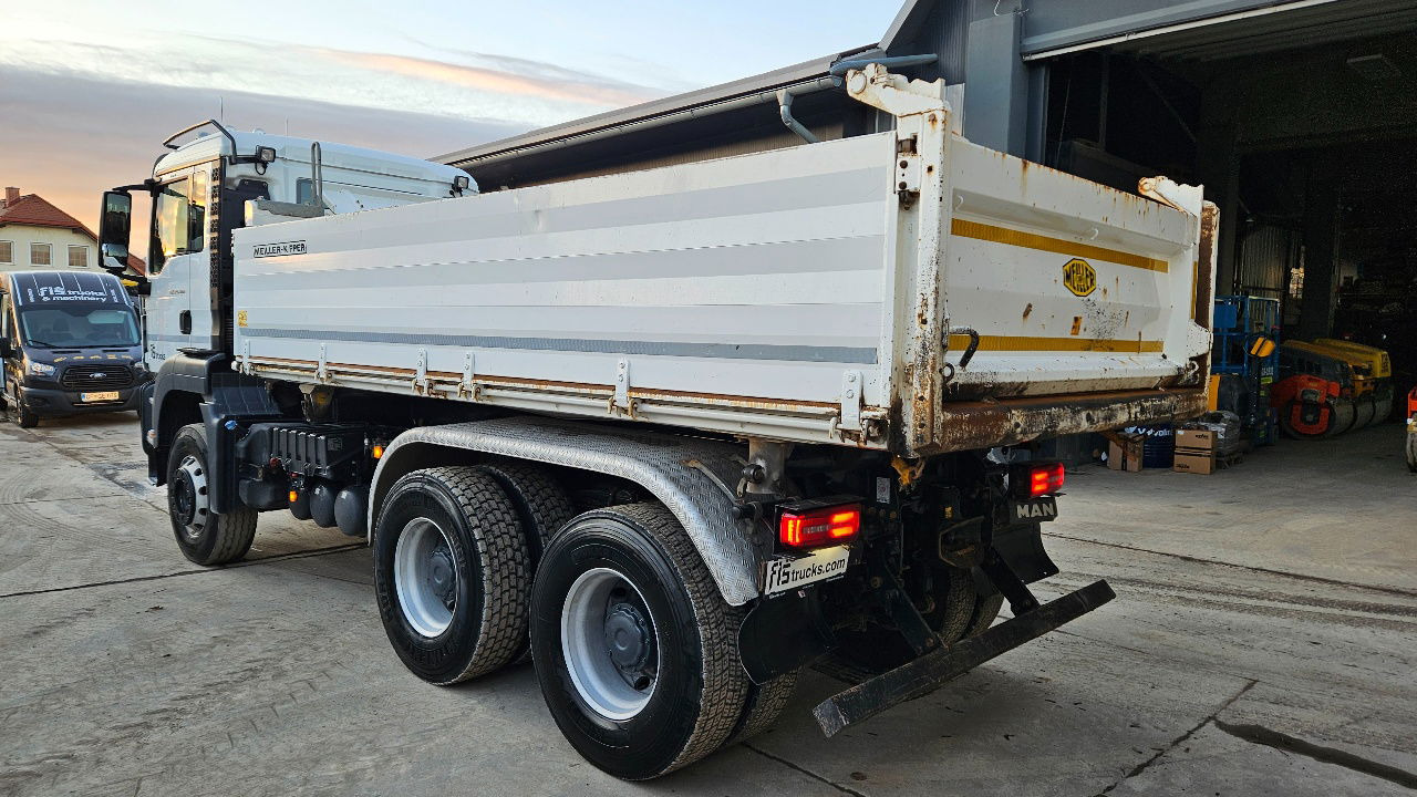 MAN TGS 26.460 6X4 meiller tipper - Camião basculante: foto 4 MAN TGS 26.460 6X4 meiller tipper - Camião basculante: foto 4