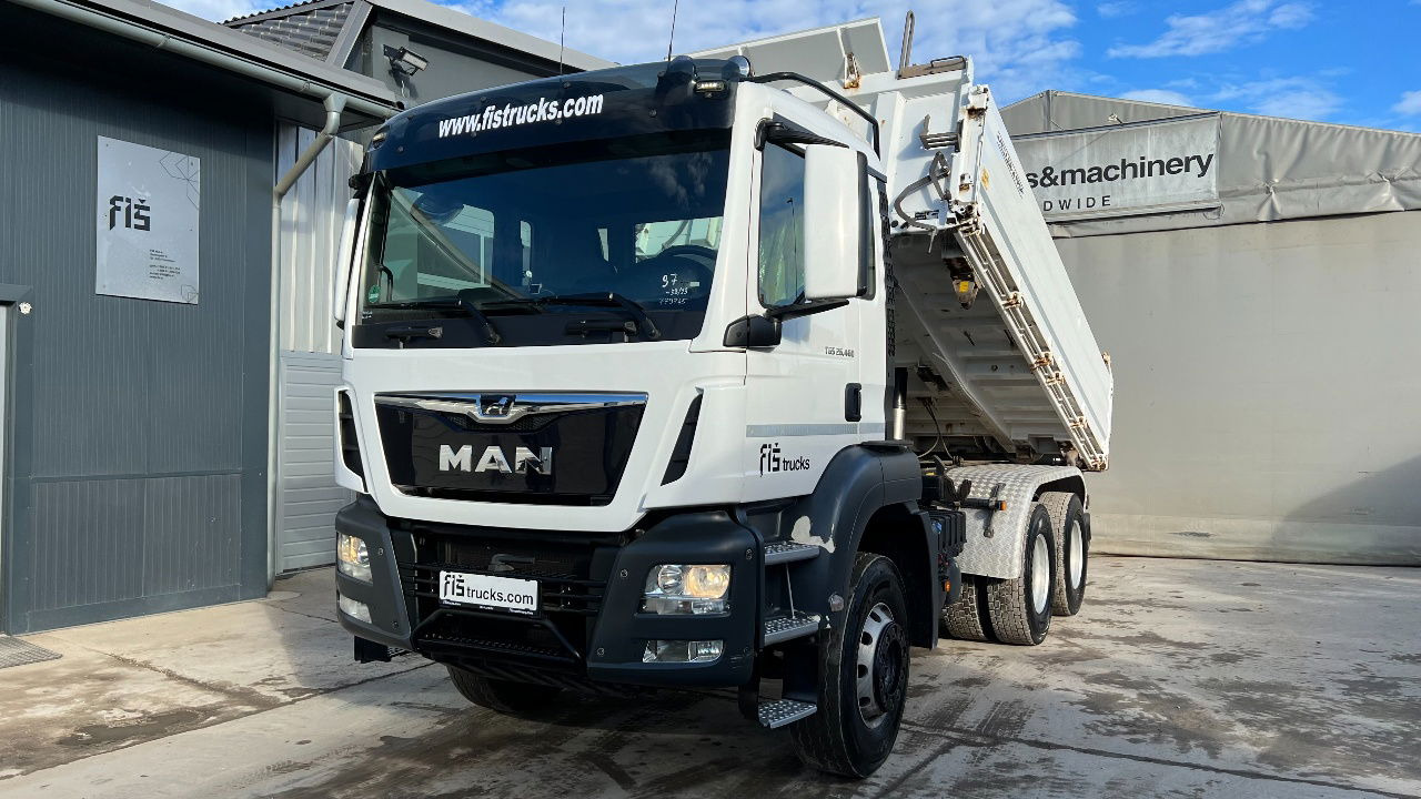 MAN TGS 26.460 6X4 meiller tipper - Camião basculante: foto 5 MAN TGS 26.460 6X4 meiller tipper - Camião basculante: foto 5