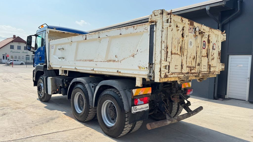 Camião basculante MAN TGS 33.400 6x4 bordmatic tipper - 208.000km: foto 7