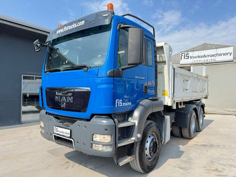 MAN TGS 33.400 6x4 bordmatic tipper - 208.000km - Camião basculante: foto 1 MAN TGS 33.400 6x4 bordmatic tipper - 208.000km - Camião basculante: foto 1