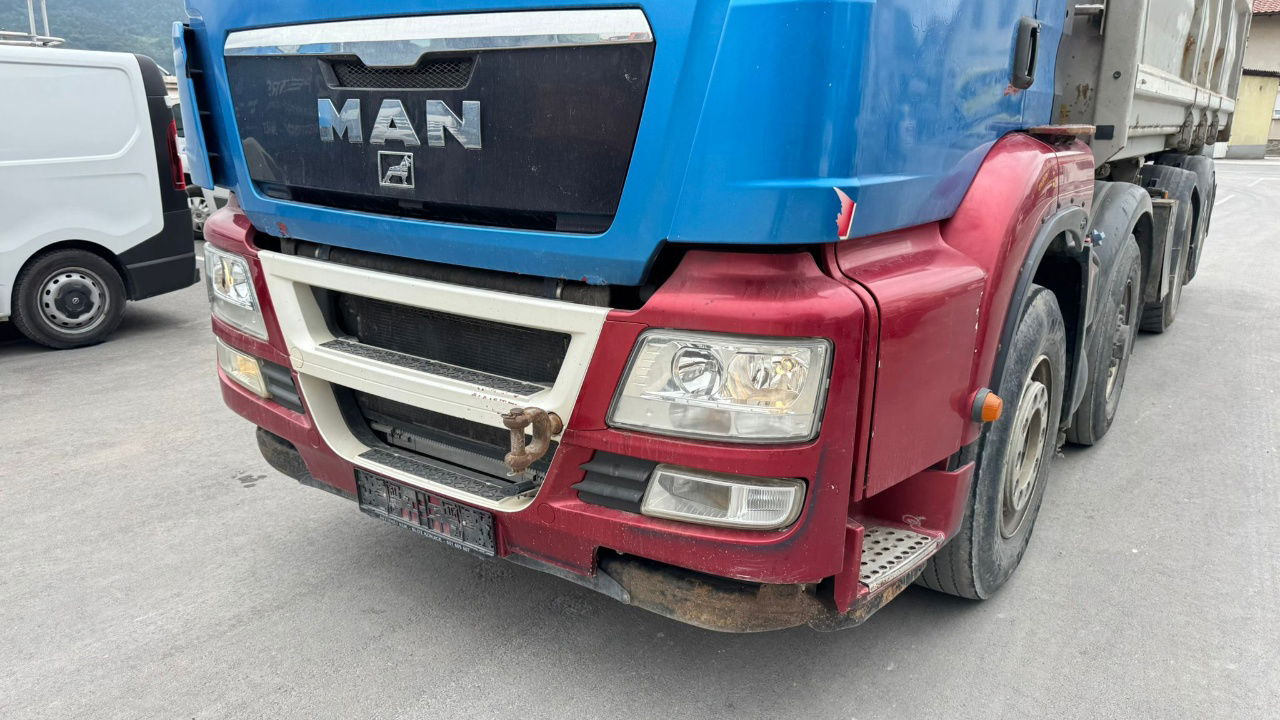 MAN TGS 35.480 8x4 HL-6 bordmatic tipper - euro 5 - Camião basculante: foto 2 MAN TGS 35.480 8x4 HL-6 bordmatic tipper - euro 5 - Camião basculante: foto 2