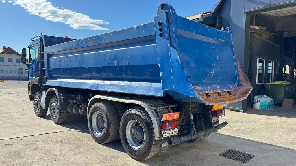 MAN TGS 41.540 8x6 dumper tipper - spring - Camião basculante: foto 5 MAN TGS 41.540 8x6 dumper tipper - spring - Camião basculante: foto 5