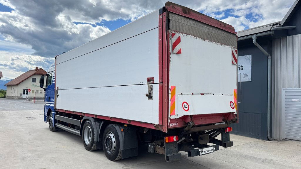 MAN TGX 26.440 6x2 box truck - retarder - lifting axle - Camião furgão: foto 5 MAN TGX 26.440 6x2 box truck - retarder - lifting axle - Camião furgão: foto 5