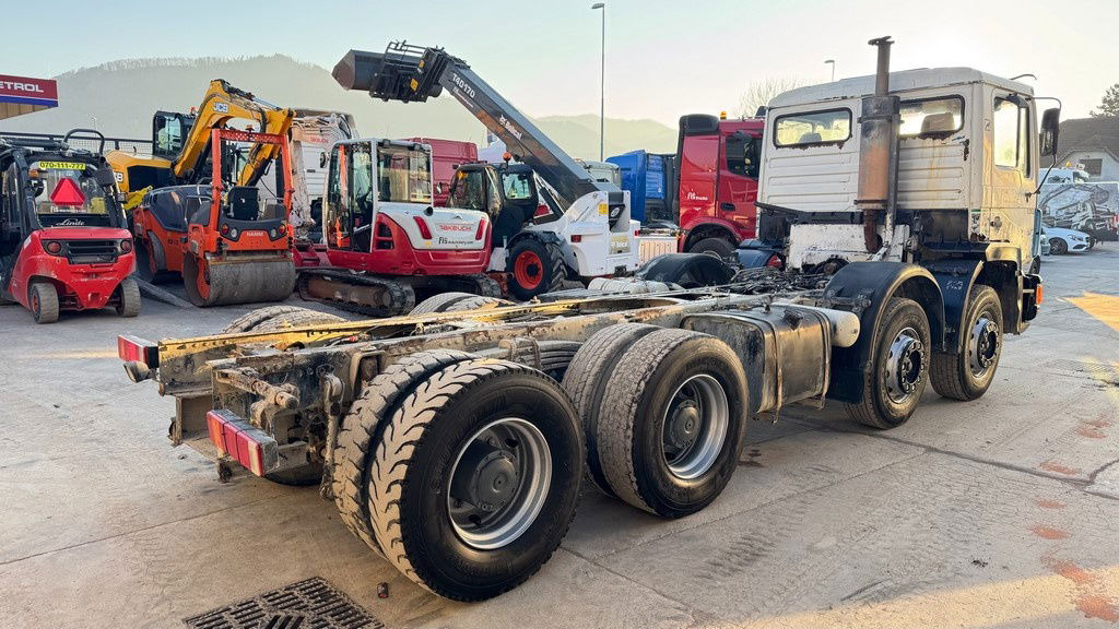 MAN - spring - Camião chassi: foto 5 MAN - spring - Camião chassi: foto 5