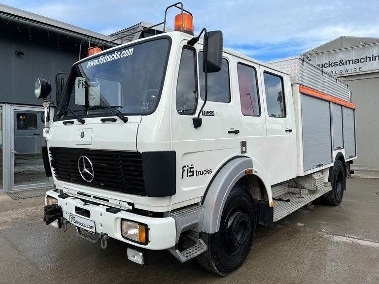 Mercedes-Benz 1622 4x2 43.000km winch - Carro de bombeiro: foto 1 Mercedes-Benz 1622 4x2 43.000km winch - Carro de bombeiro: foto 1