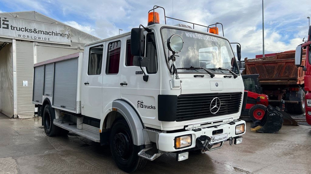 Mercedes-Benz 1622 4x2 43.000km winch - Carro de bombeiro: foto 4 Mercedes-Benz 1622 4x2 43.000km winch - Carro de bombeiro: foto 4