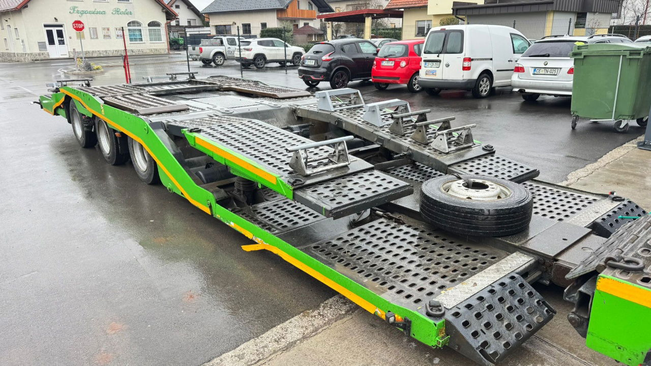 Mercedes-Benz Actros 1846 4x2 LKW transporter + Boerner trailer - Camião transporte de veículos: foto 4 Mercedes-Benz Actros 1846 4x2 LKW transporter + Boerner trailer - Camião transporte de veículos: foto 4