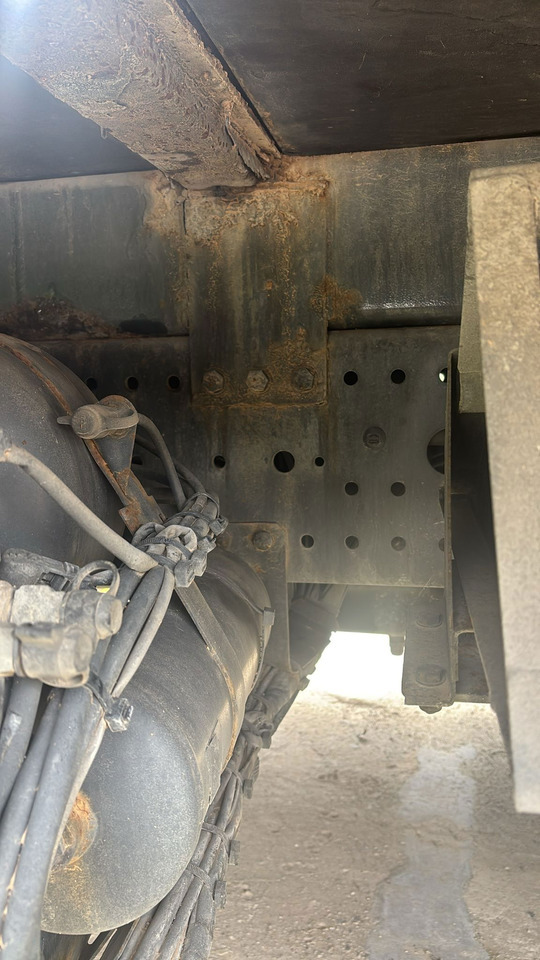 Camião de caixa aberta/ Plataforma Mercedes-Benz Actros 2536 L 6x2 stake body - lifting axle: foto 7