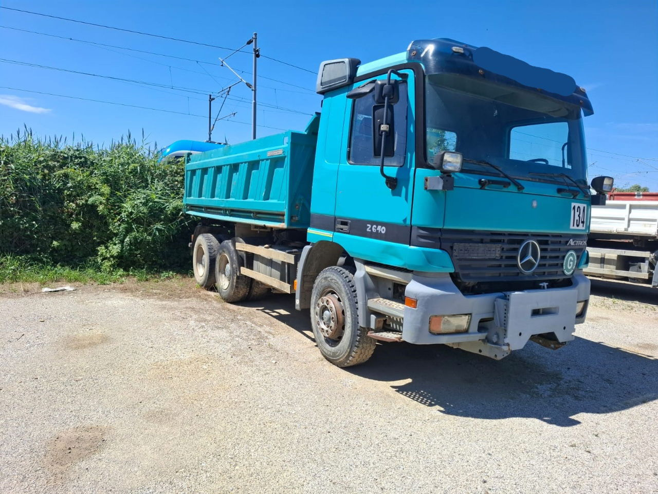 Mercedes-Benz Actros 2640 K 6x4 meiller tipper - Camião basculante: foto 1 Mercedes-Benz Actros 2640 K 6x4 meiller tipper - Camião basculante: foto 1