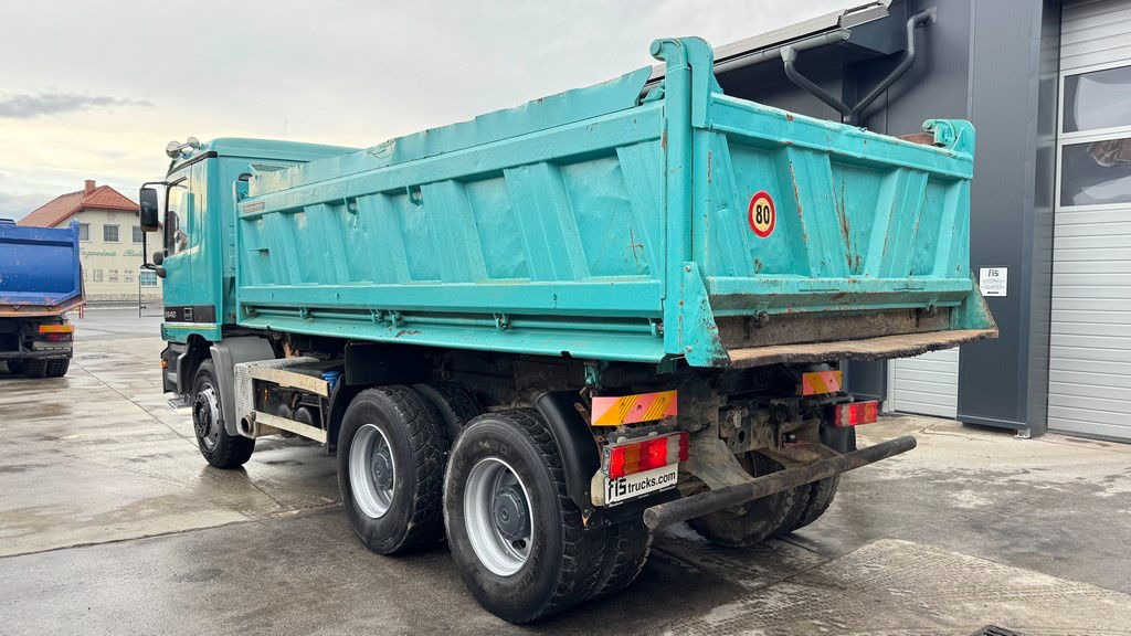 Mercedes-Benz Actros 2640 K 6x4 meiller tipper - motor brake - Camião basculante: foto 5 Mercedes-Benz Actros 2640 K 6x4 meiller tipper - motor brake - Camião basculante: foto 5