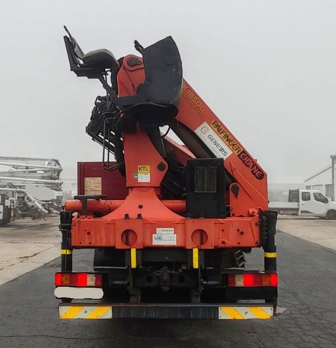 Mercedes-Benz Actros 2644L 6X4 stake body - Palfinger crane PK18500 - Camião de caixa aberta/ Plataforma: foto 5 Mercedes-Benz Actros 2644L 6X4 stake body - Palfinger crane PK18500 - Camião de caixa aberta/ Plataforma: foto 5