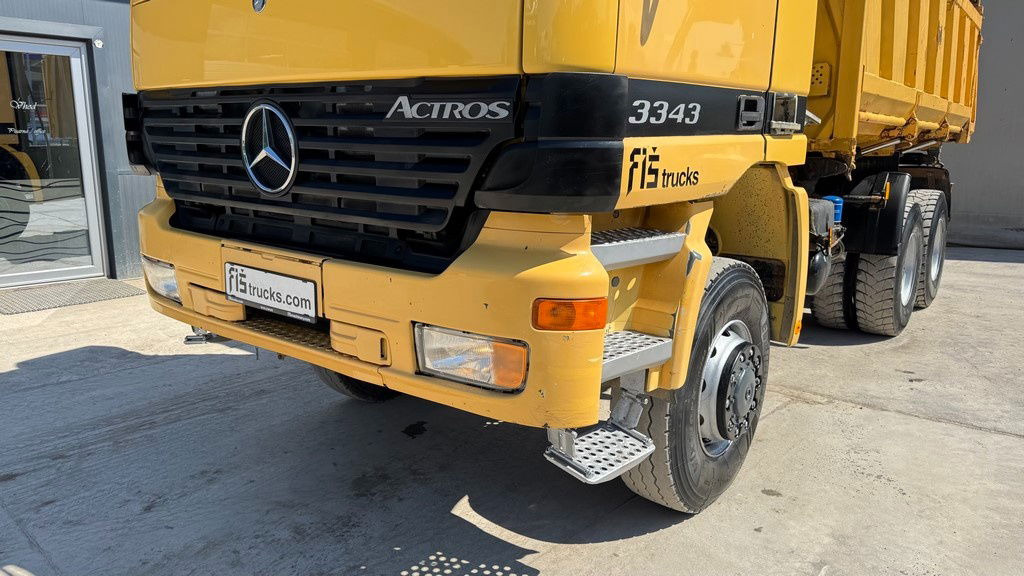 Mercedes-Benz Actros 3343 AK 6x6 3 meiller tipper - bordmatic - Camião basculante: foto 2 Mercedes-Benz Actros 3343 AK 6x6 3 meiller tipper - bordmatic - Camião basculante: foto 2