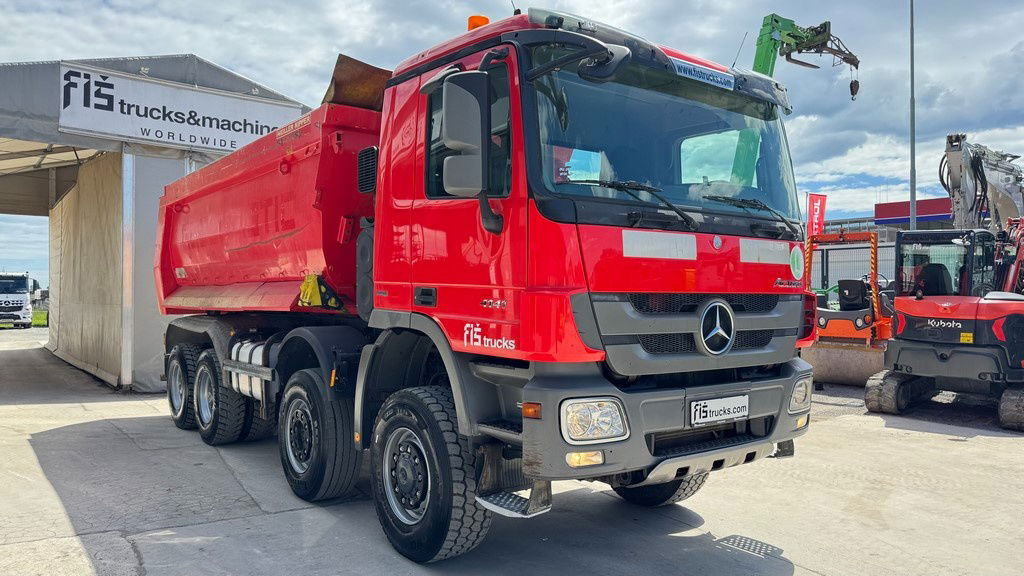 Mercedes-Benz Actros 4141 K 8x6 meiller mulda tipper - air condition - Camião basculante: foto 3 Mercedes-Benz Actros 4141 K 8x6 meiller mulda tipper - air condition - Camião basculante: foto 3