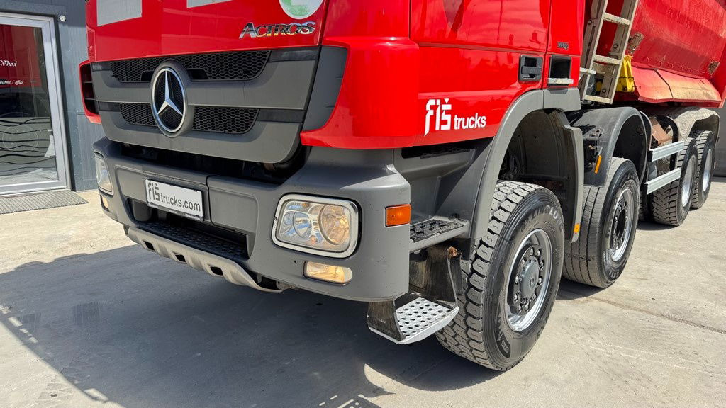 Mercedes-Benz Actros 4141 K 8x6 meiller mulda tipper - air condition - Camião basculante: foto 2 Mercedes-Benz Actros 4141 K 8x6 meiller mulda tipper - air condition - Camião basculante: foto 2