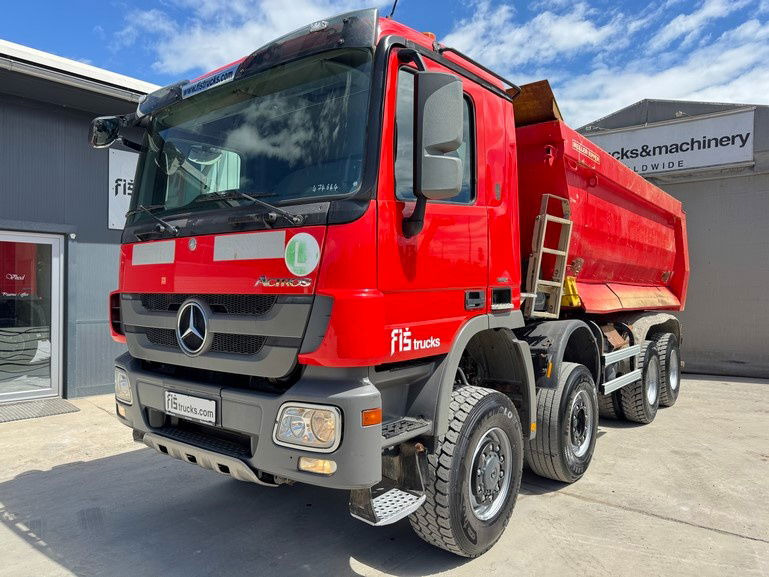 Mercedes-Benz Actros 4141 K 8x6 meiller mulda tipper - air condition - Camião basculante: foto 1 Mercedes-Benz Actros 4141 K 8x6 meiller mulda tipper - air condition - Camião basculante: foto 1