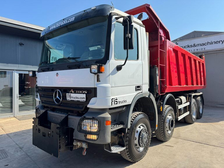 Mercedes-Benz Actros 4141 K 8x6 tipper - 19m3 - Camião basculante: foto 1 Mercedes-Benz Actros 4141 K 8x6 tipper - 19m3 - Camião basculante: foto 1
