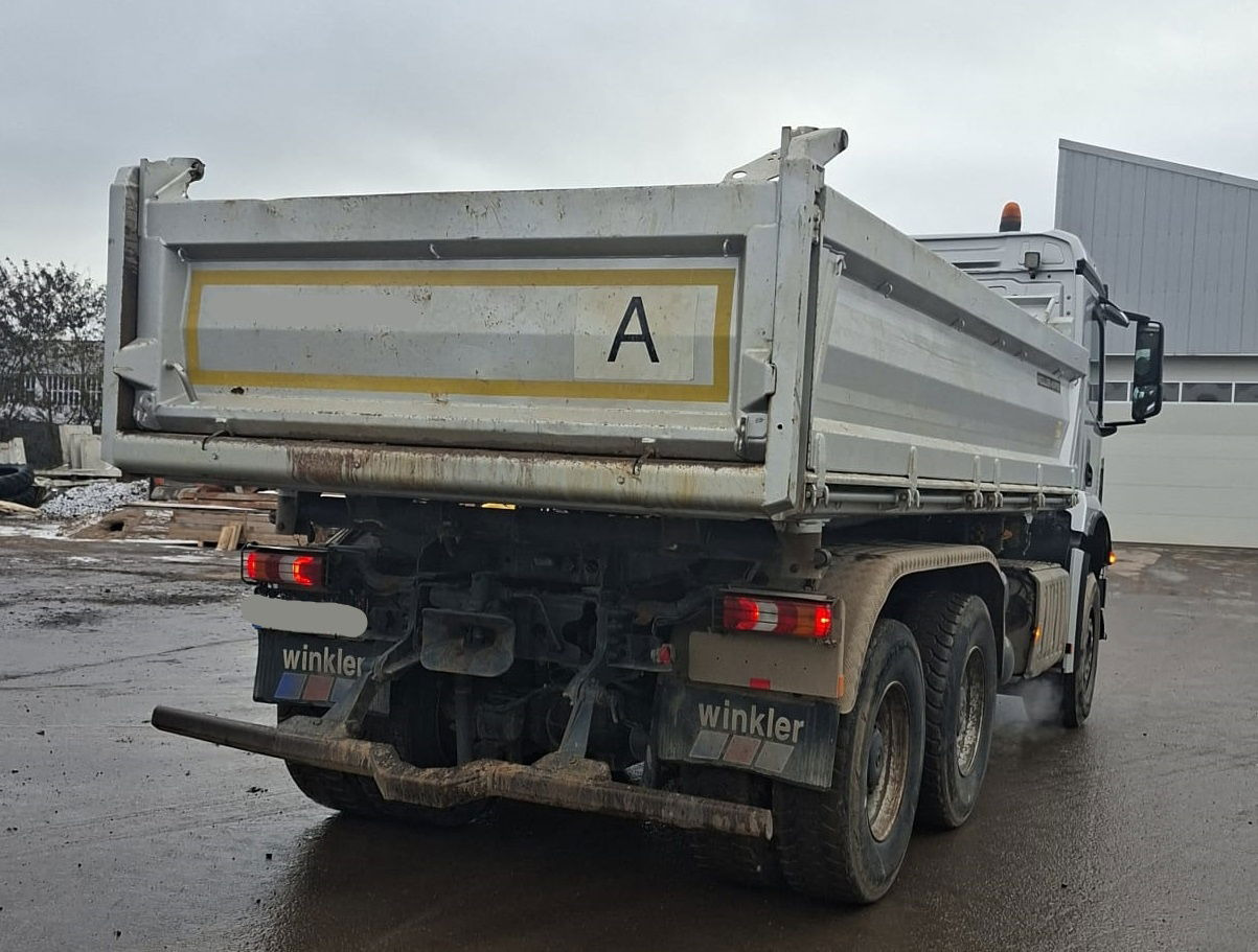 Mercedes-Benz Arocs 2643 6X4 meiller bordmatic tipper - Camião basculante: foto 3 Mercedes-Benz Arocs 2643 6X4 meiller bordmatic tipper - Camião basculante: foto 3
