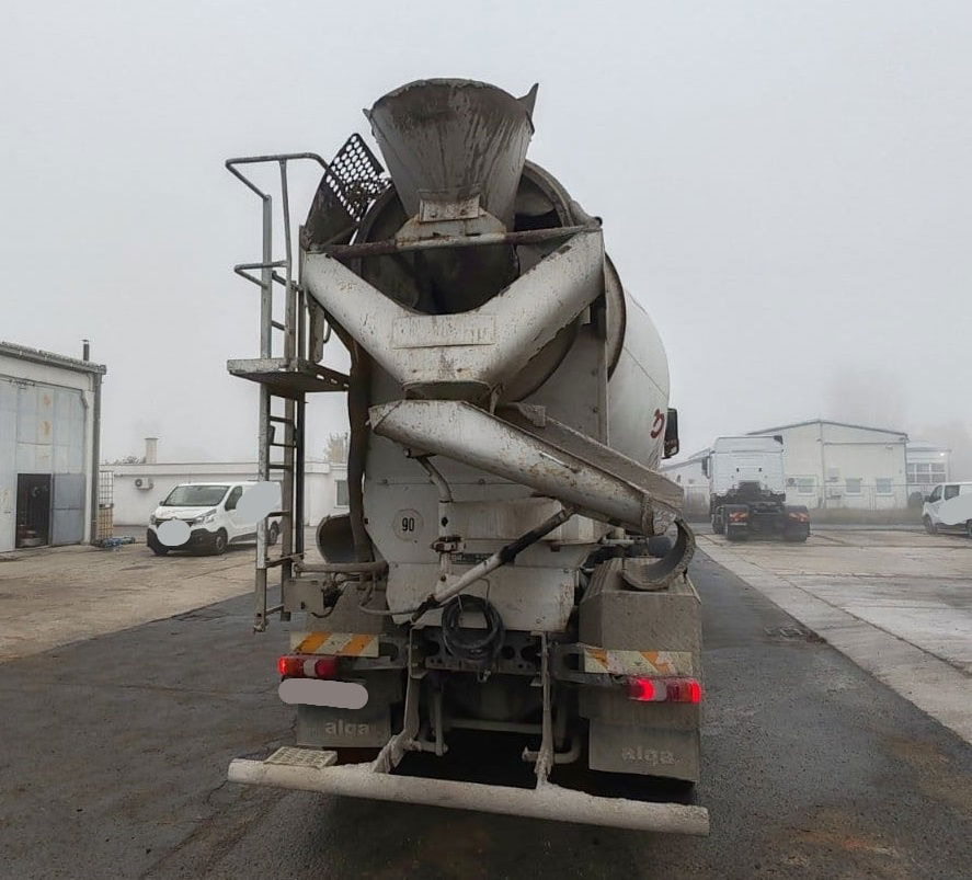 Mercedes-Benz Arocs 3240 8x4 9m3- 1.st owner - Camião betoneira: foto 5 Mercedes-Benz Arocs 3240 8x4 9m3- 1.st owner - Camião betoneira: foto 5