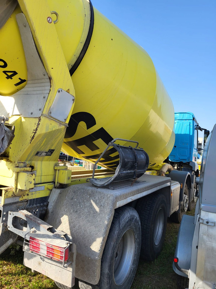 Mercedes-Benz Arocs 3543 8x4 schwing mixer 9m3 - Camião betoneira: foto 5 Mercedes-Benz Arocs 3543 8x4 schwing mixer 9m3 - Camião betoneira: foto 5