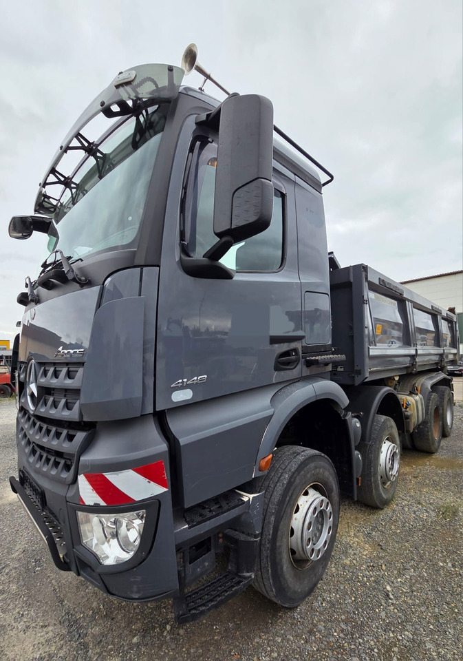 Mercedes-Benz Arocs 4148 8X4 meiller tipper - bordmatic - Camião basculante: foto 2 Mercedes-Benz Arocs 4148 8X4 meiller tipper - bordmatic - Camião basculante: foto 2